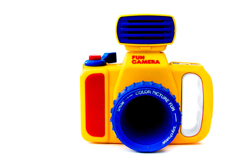 My First Camera | Toys can still inspire us and can connect us to our childhood memories. | by Chris Johnson of cJohnsonPhoto.com