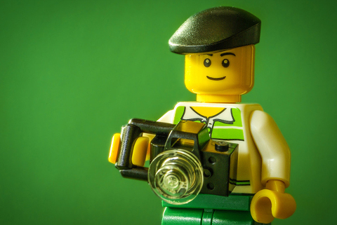 Legographer | Fun collection of a Lego mini-fig and his camera for the month of Feb 2015. Gotta love his camera and flat cap | by Chris Johnson of cJohnsonPhoto.com
